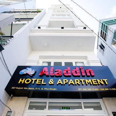 Aladdin Hotel Hô Chi Minh-Ville Extérieur photo