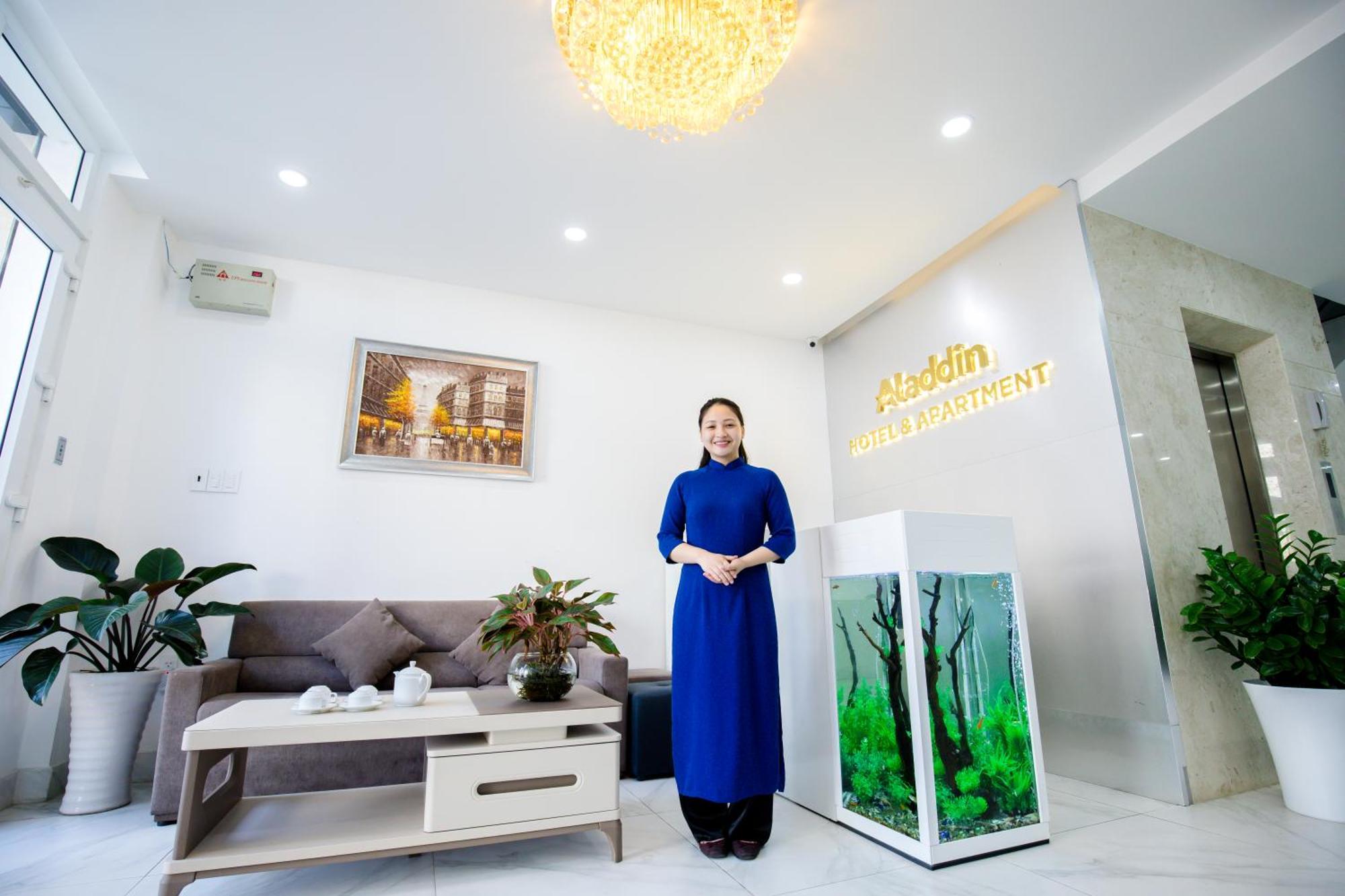 Aladdin Hotel Hô Chi Minh-Ville Extérieur photo