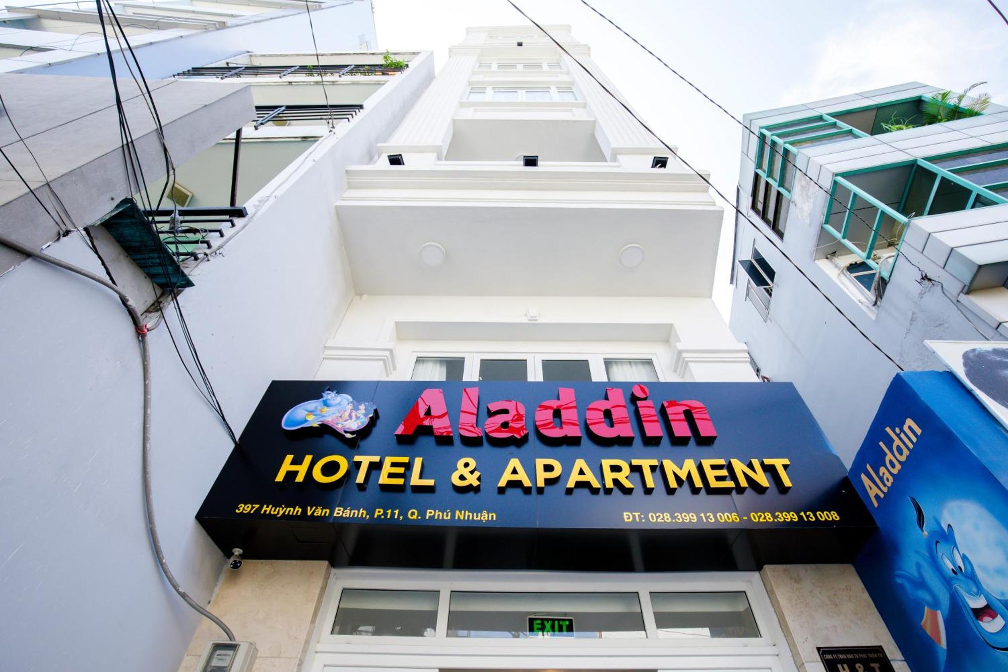 Aladdin Hotel Hô Chi Minh-Ville Extérieur photo