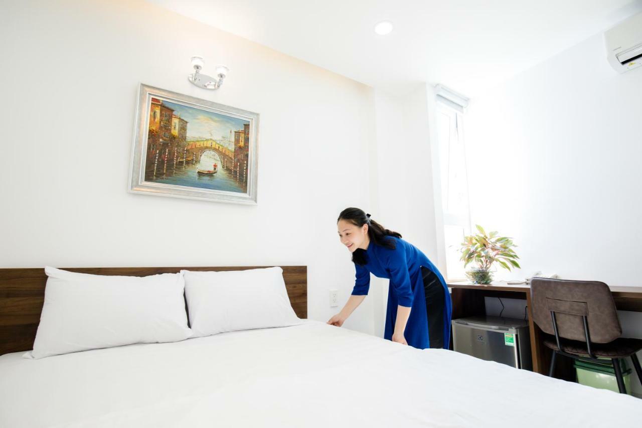 Aladdin Hotel Hô Chi Minh-Ville Extérieur photo