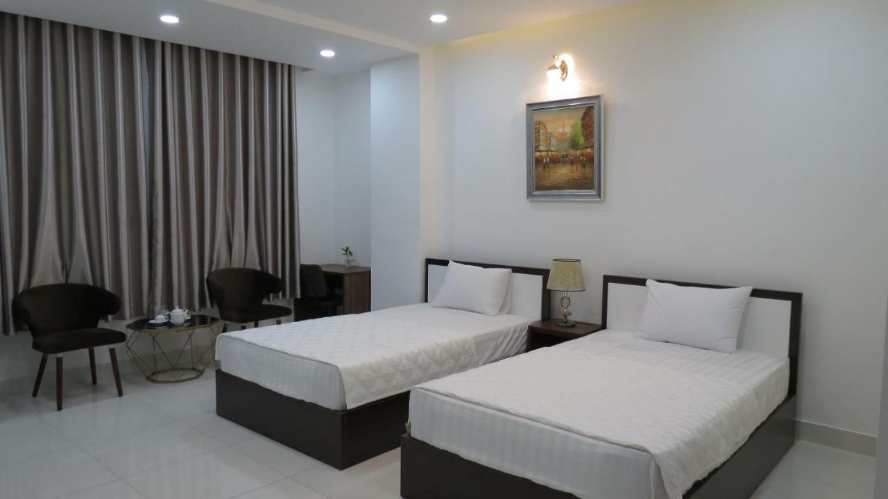 Aladdin Hotel Hô Chi Minh-Ville Extérieur photo