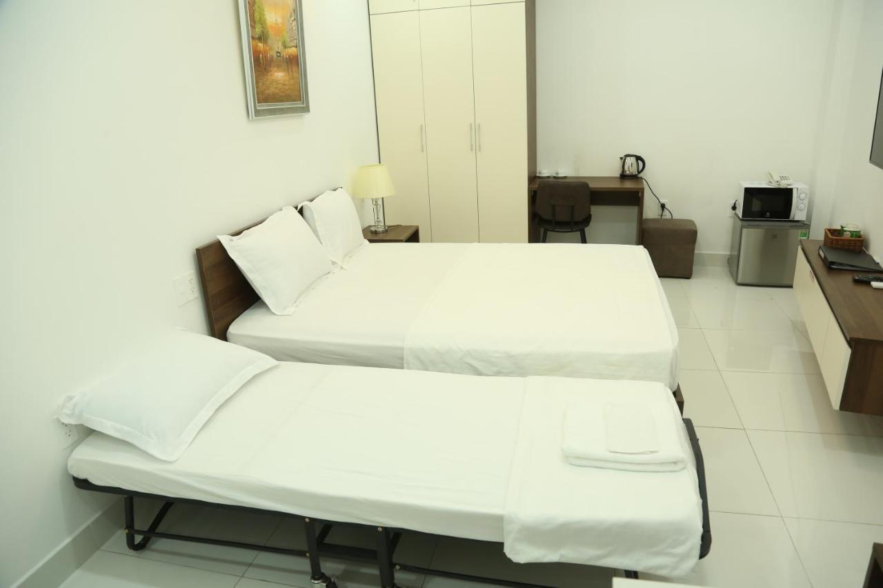 Aladdin Hotel Hô Chi Minh-Ville Extérieur photo