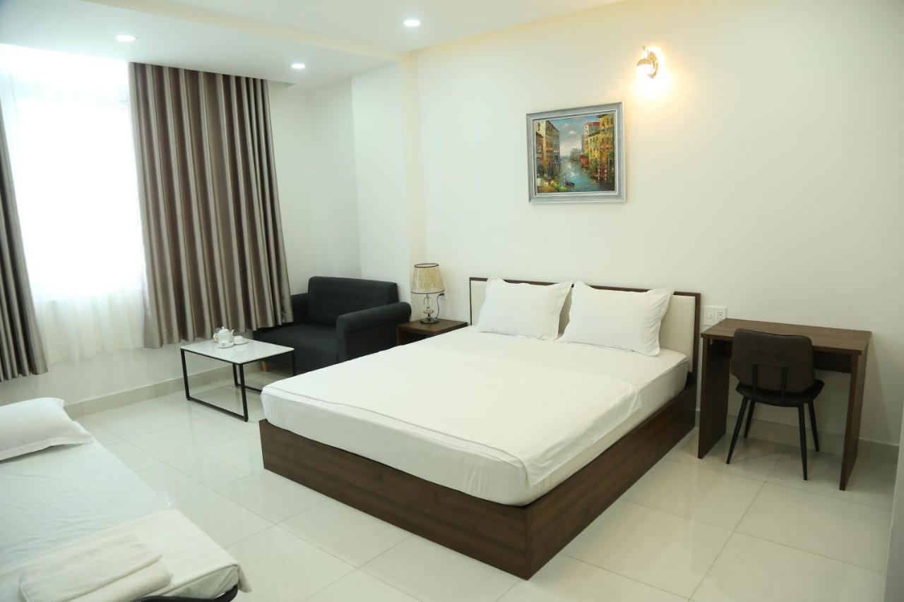 Aladdin Hotel Hô Chi Minh-Ville Extérieur photo