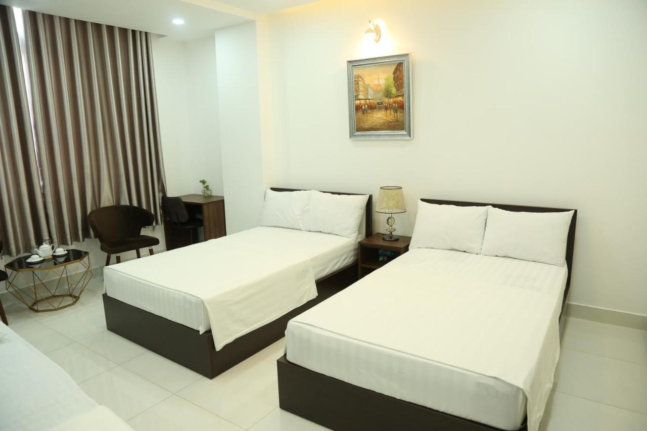 Aladdin Hotel Hô Chi Minh-Ville Extérieur photo