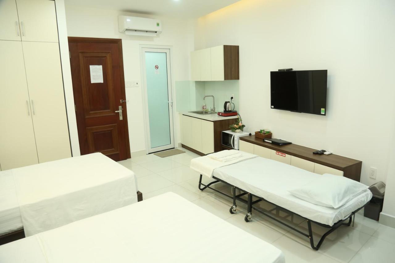 Aladdin Hotel Hô Chi Minh-Ville Extérieur photo